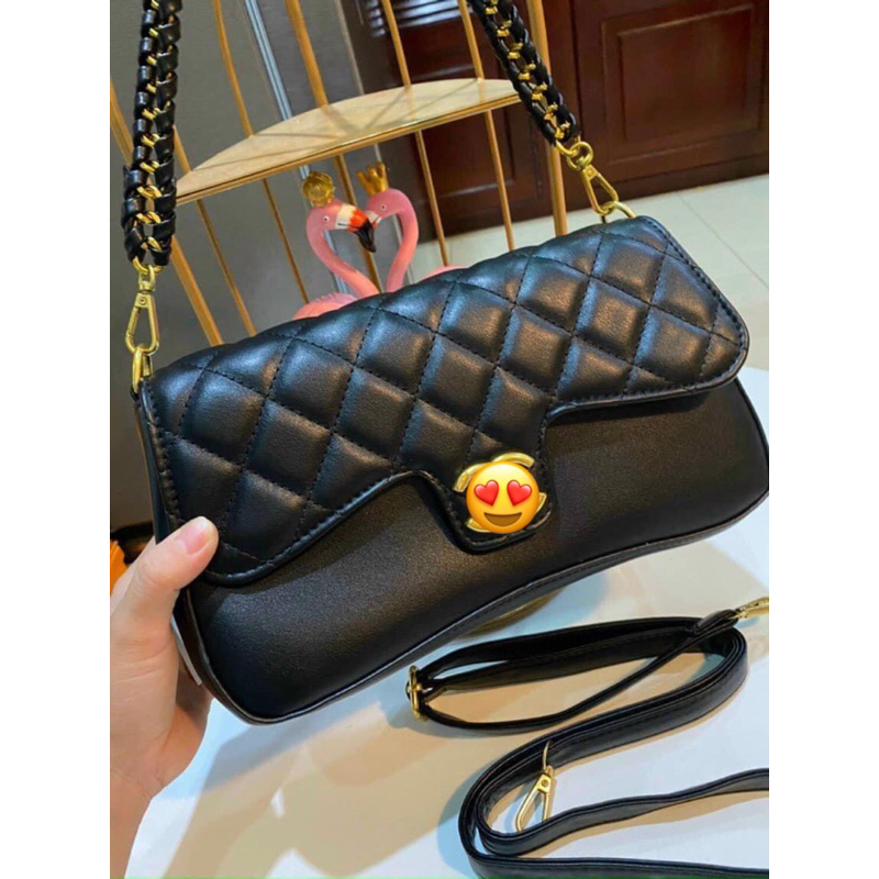 Túi xách Chaneo quai tết thời trang nữ