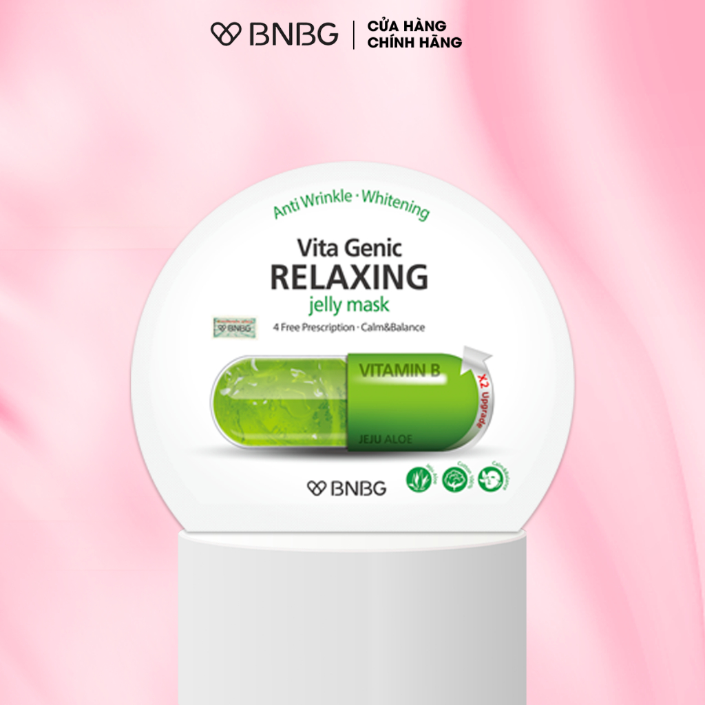 Mặt nạ phục hồi da BNBG Vita Genic Relaxing 30ml