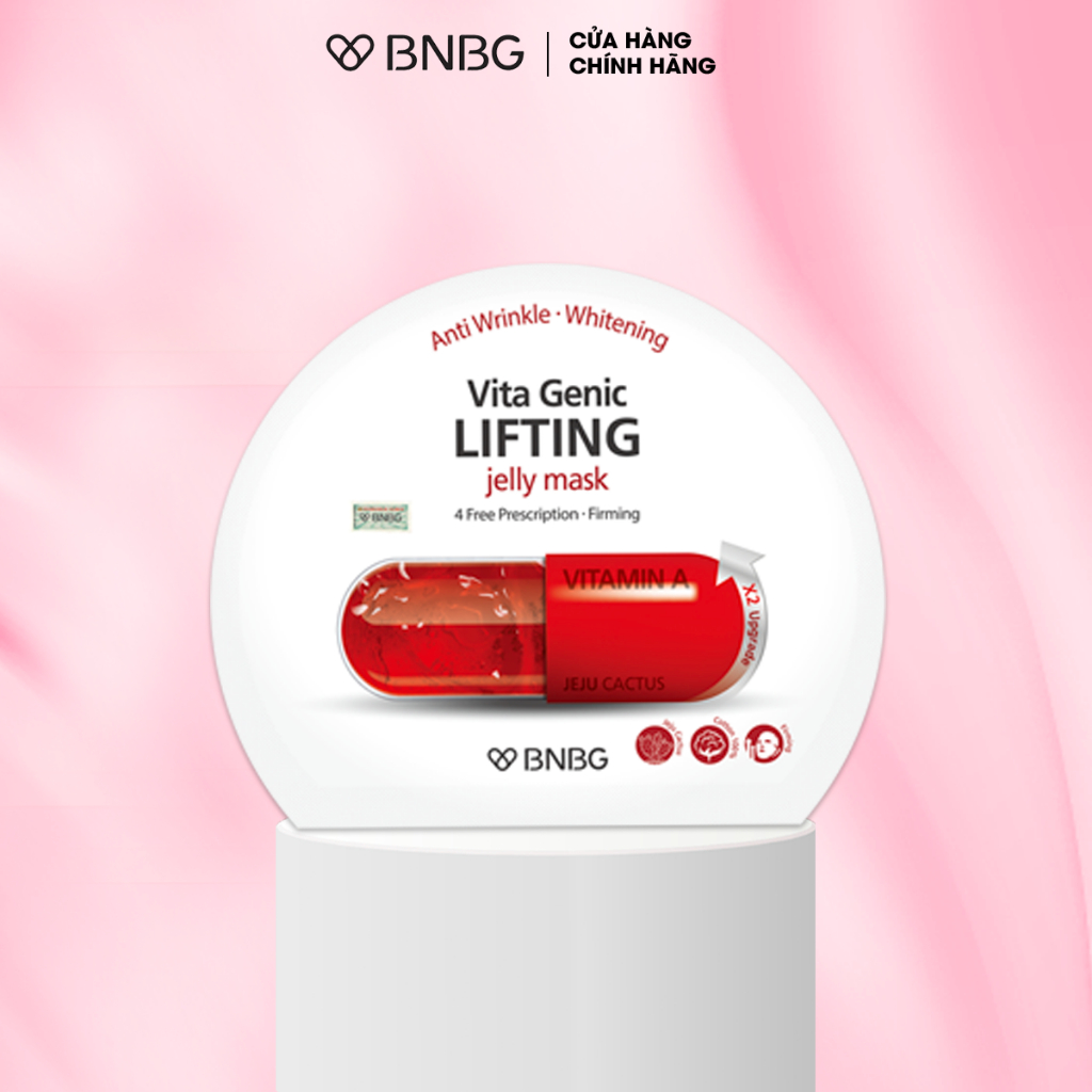 Mặt nạ nâng cơ, giảm nếp nhăn BNBG Vita Genic Lifting 30ml