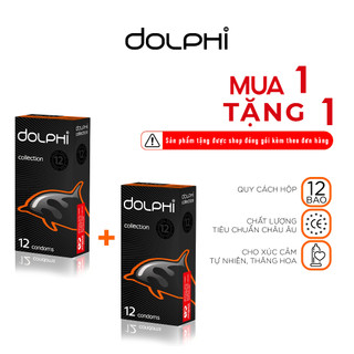 Bao Cao Su Siêu Mỏng Tự Nhiên Dolphi Collection