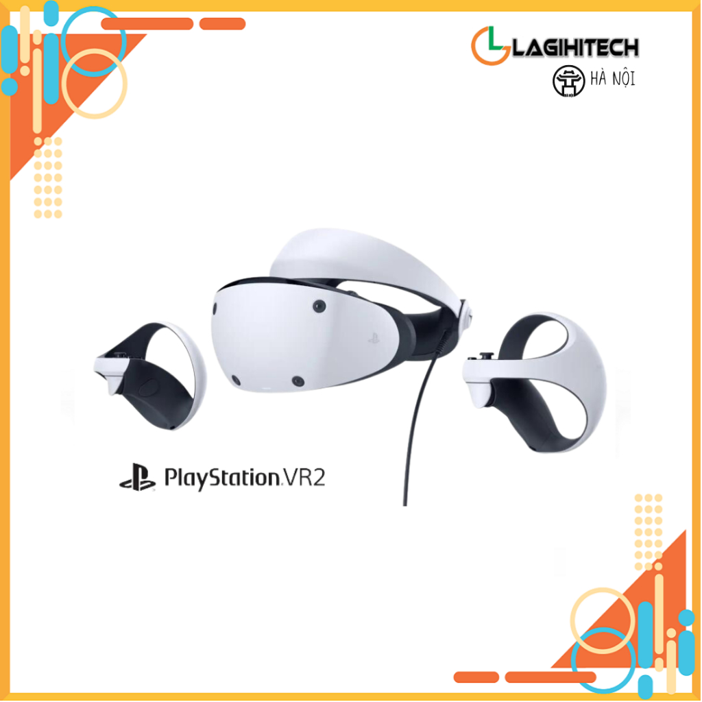 [LAGIHITECH] Kính thực tế ảo PlayStation VR2 ( CFI-ZVR1 G ) – Bảo Hành 12 Tháng