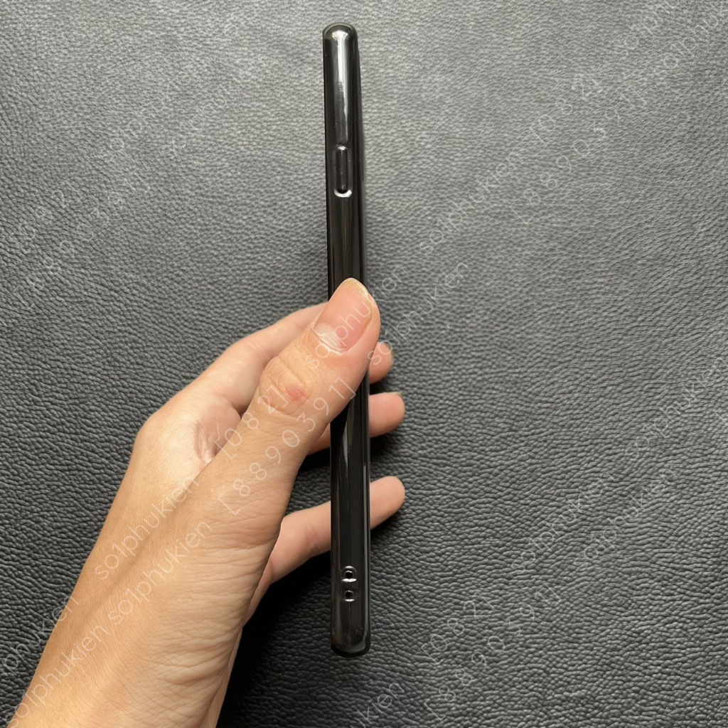 Ốp lưng Samsung A8 Star A9 Star dẻo đen trơn bền đẹp