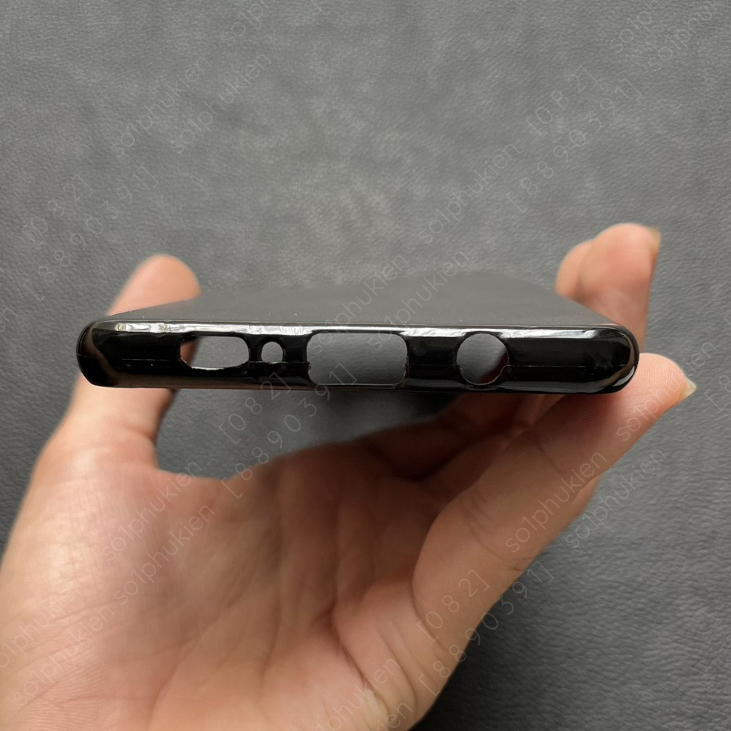 Ốp lưng Samsung A8 Star A9 Star dẻo đen trơn bền đẹp