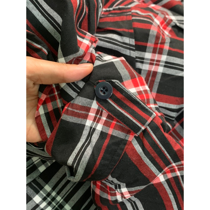 Áo khoác kẻ kaki 5 màu bé gái-bé trai hàng xuất dư vnxk