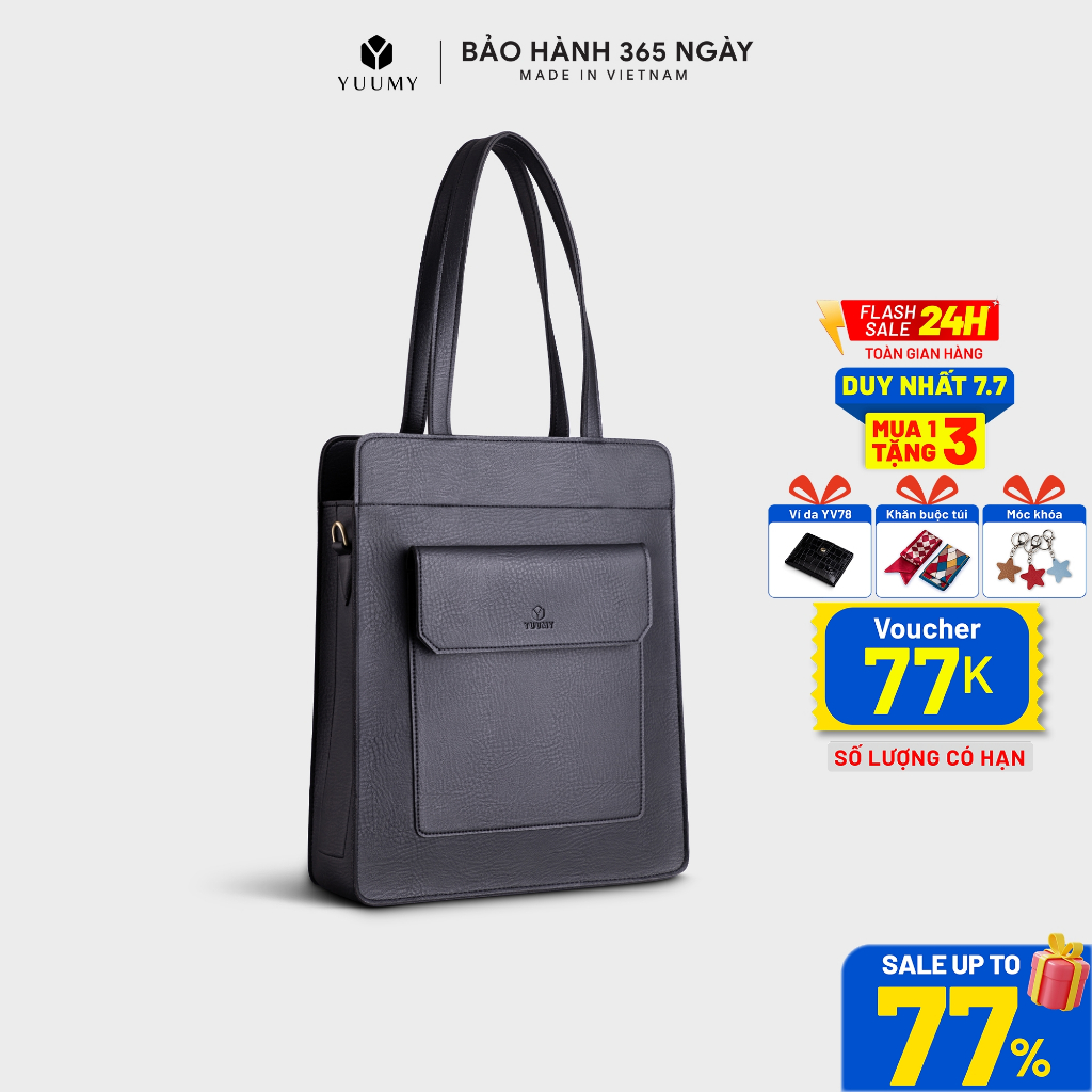 Túi xách da nữ công sở Yuumy YTX32