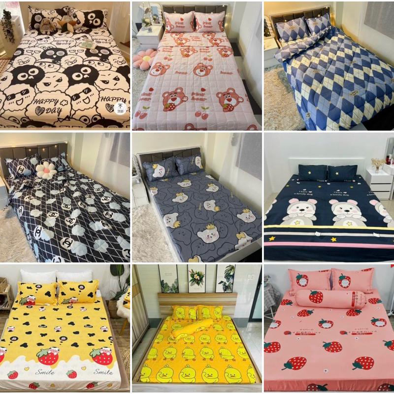 sét 3 món ga gối