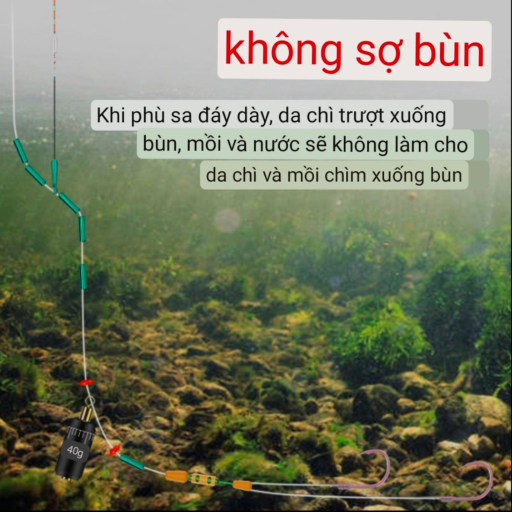 , Chì Chạy Leo Thẻo Thẻo Hố Đấu, Chì Leo Thẻo Săn Hàng, Chì Lõi Kép-CLT