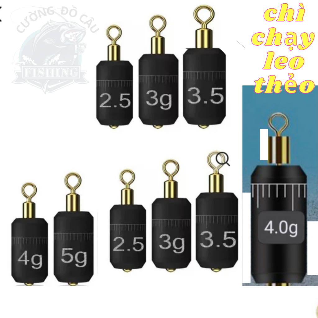 , Chì Chạy Leo Thẻo Thẻo Hố Đấu, Chì Leo Thẻo Săn Hàng, Chì Lõi Kép-CLT