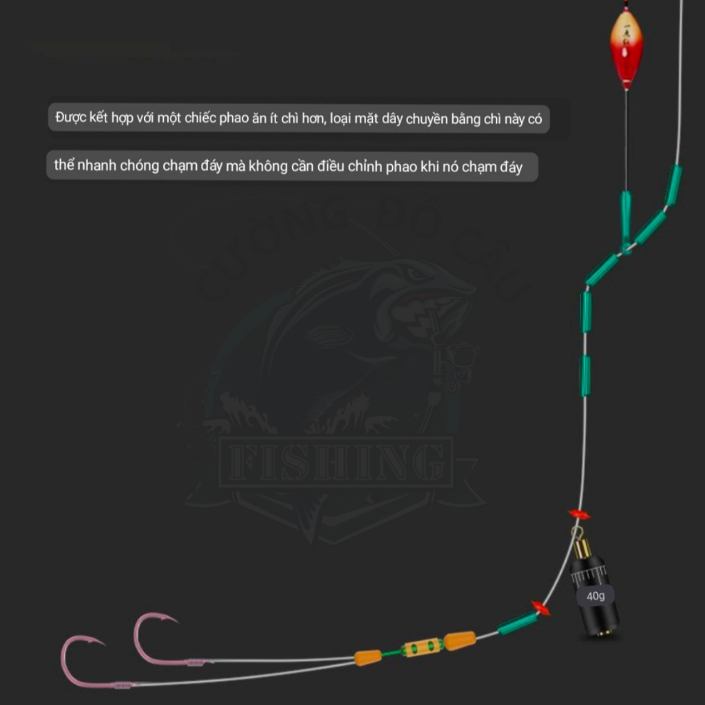 , Chì Chạy Leo Thẻo Thẻo Hố Đấu, Chì Leo Thẻo Săn Hàng, Chì Lõi Kép-CLT