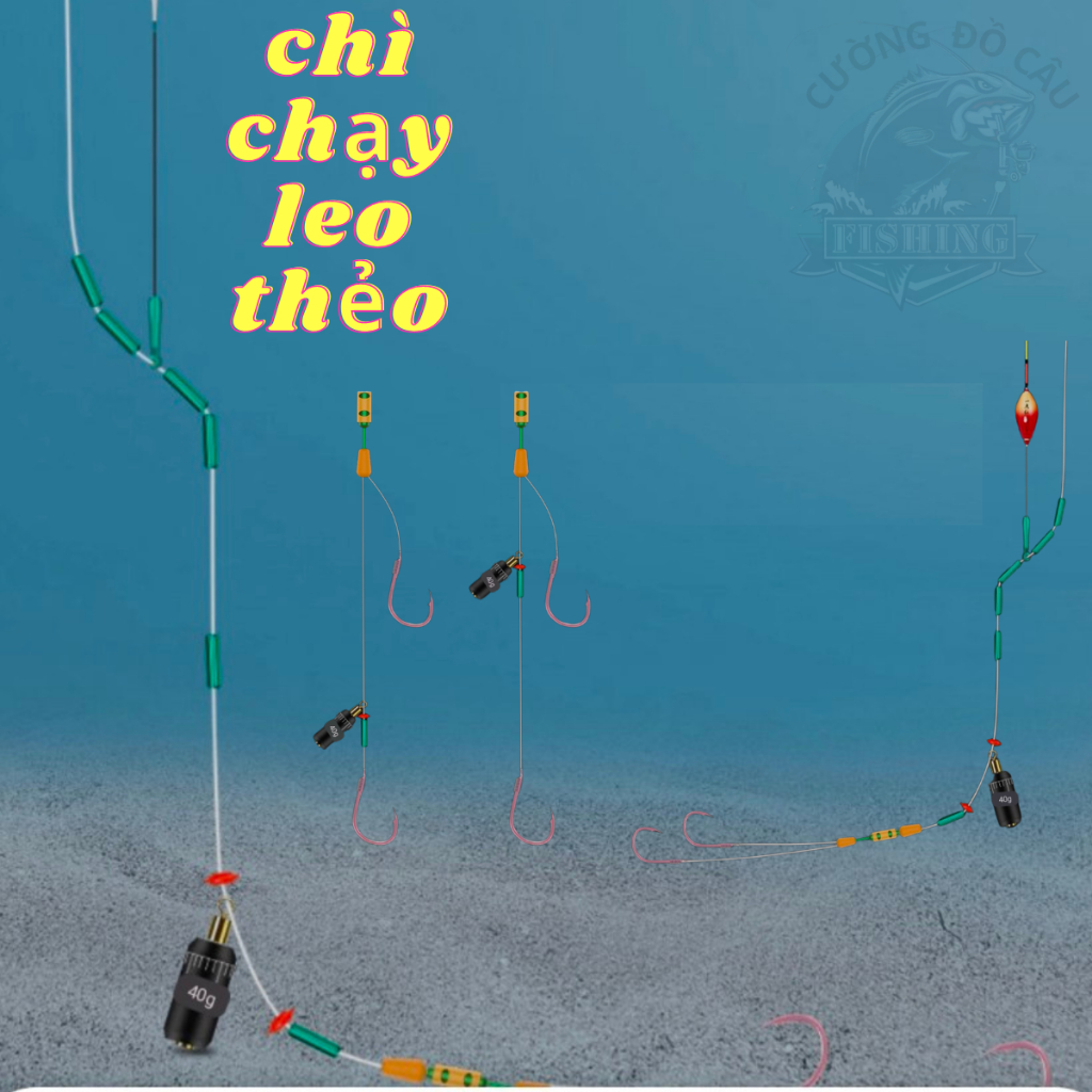 , Chì Chạy Leo Thẻo Thẻo Hố Đấu, Chì Leo Thẻo Săn Hàng, Chì Lõi Kép-CLT