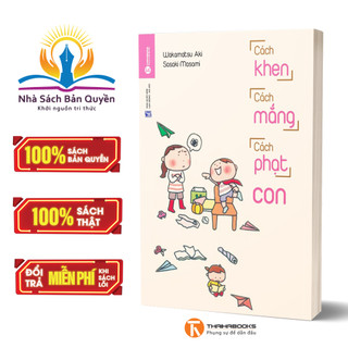 Sách - cách khen, cách mắng, cách phạt con