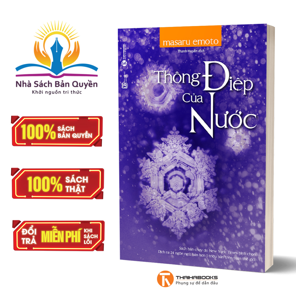 Sách - Thông Điệp Của Nước