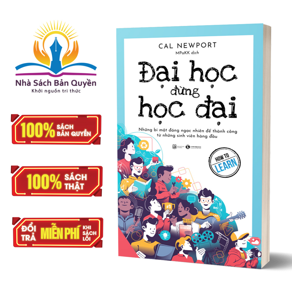 Sách - Đại học đừng học đại