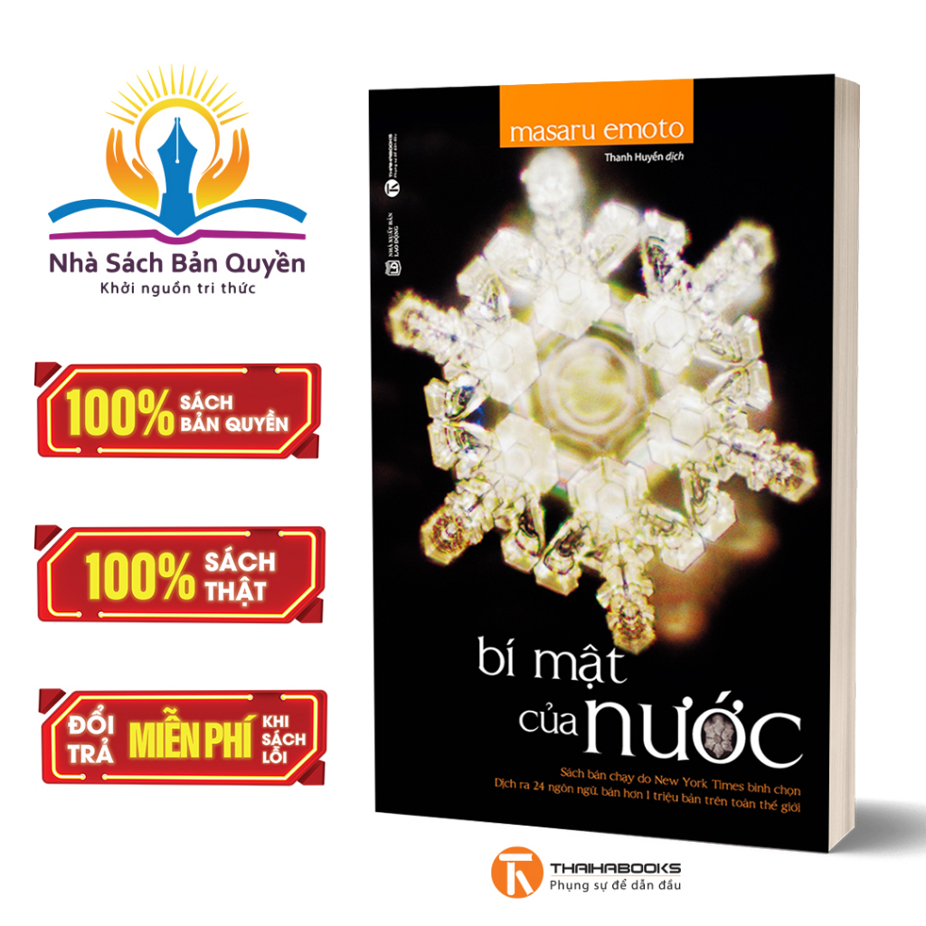 Sách - Bí Mật Của Nước