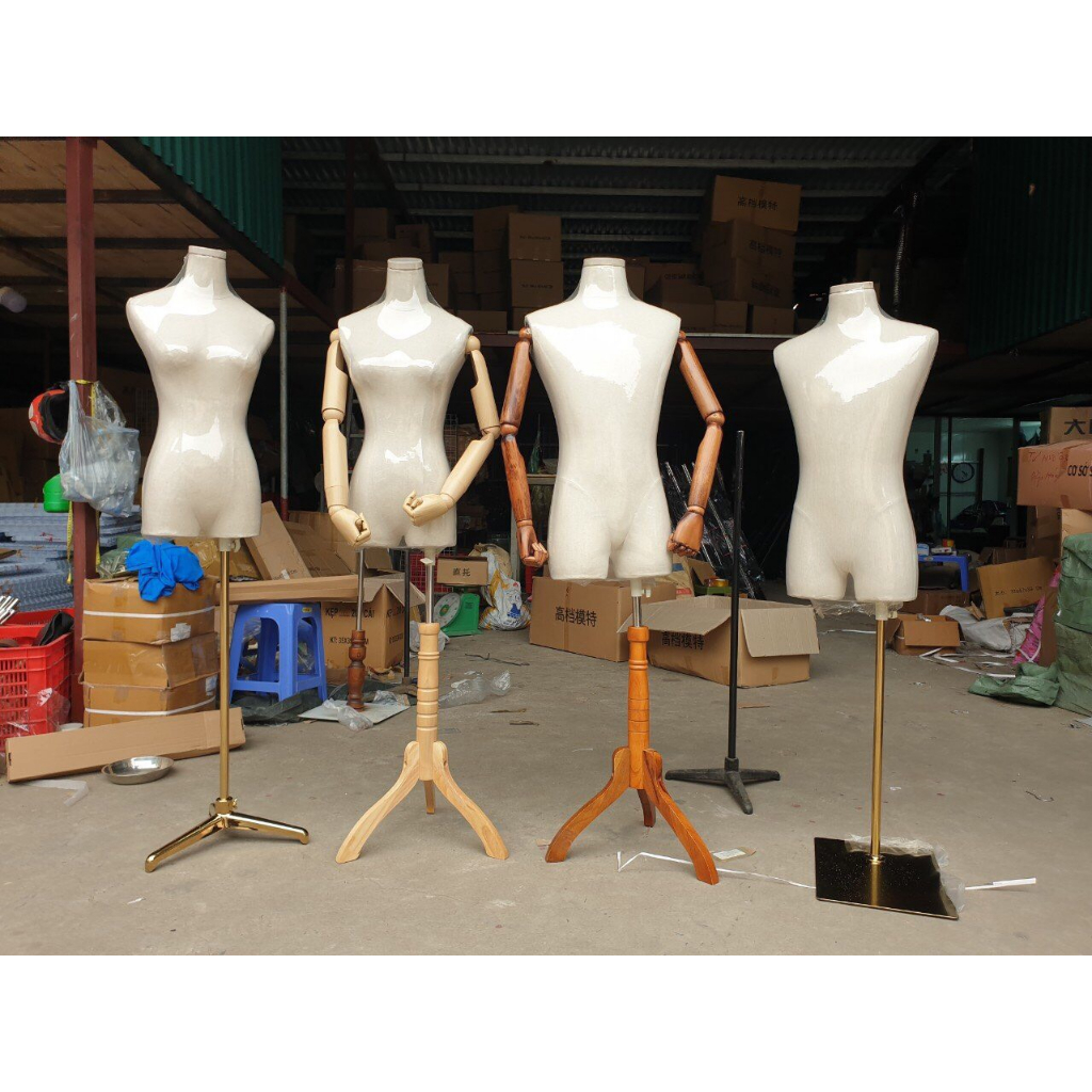 Manocanh nam nửa người loại không tay. Hàng nhập khẩu