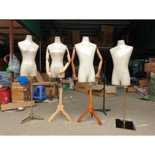 Manocanh nam nửa người loại không tay. Hàng nhập khẩu