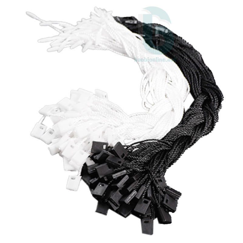 DÂY TREO NHÃN MÁC HÌNH VUÔNG CHỈ DÙ CAO CẤP CÓ SẴN - BAOBIONLINE