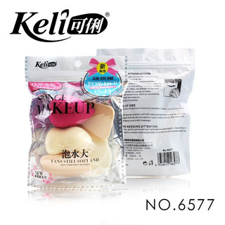 Set 6 Mút Trang Điểm Tán Phấn[KELI 6 Miếng]
