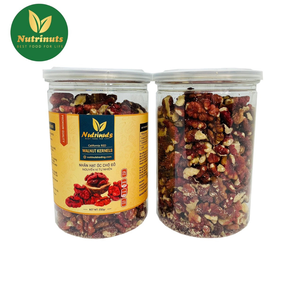 NHÂN ÓC CHÓ ĐỎ HŨ 250G