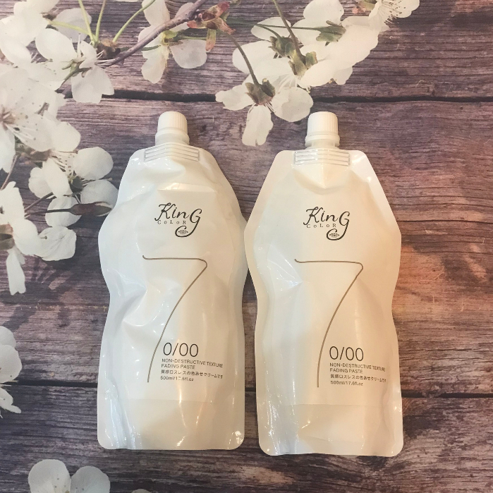 Kem nhuộm nâng tông, nâng nền tóc COLORKING