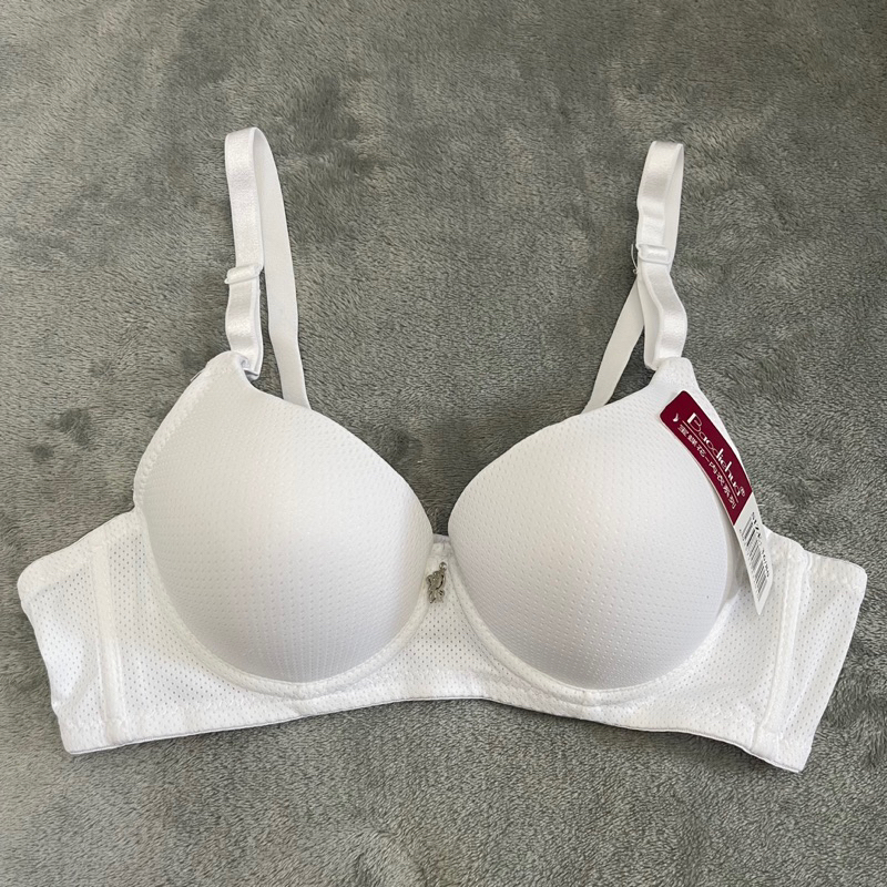 Áo lót nữ đệm mút vừa cài sau gọng nhựa mềm mại không hằn lên da