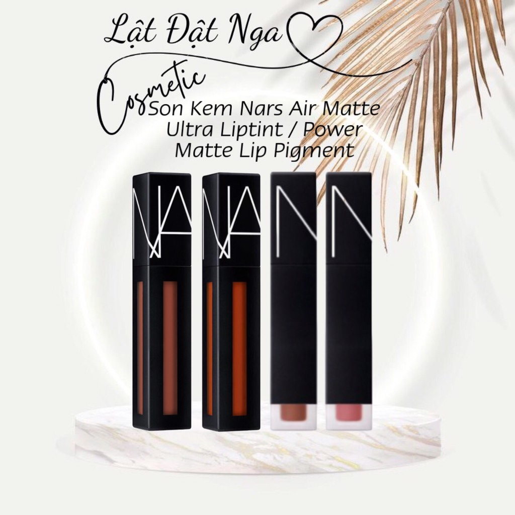 Son kem NARS Slow Ride / Vain / 317/ 319 (   Sản  Phẩm  Chính  Hãng  )