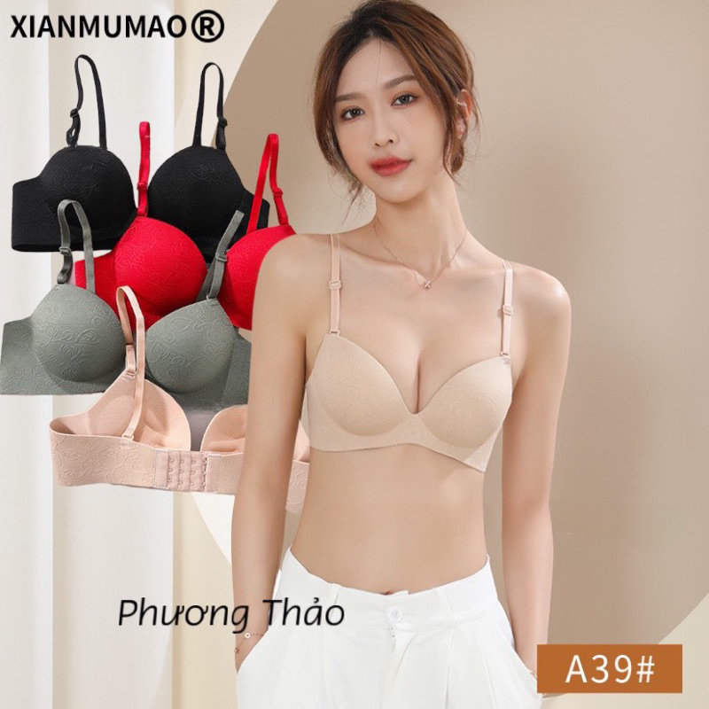 Áo lót nữ su đúc bàn tay không gọng mẫu mới ra 2023 HA101