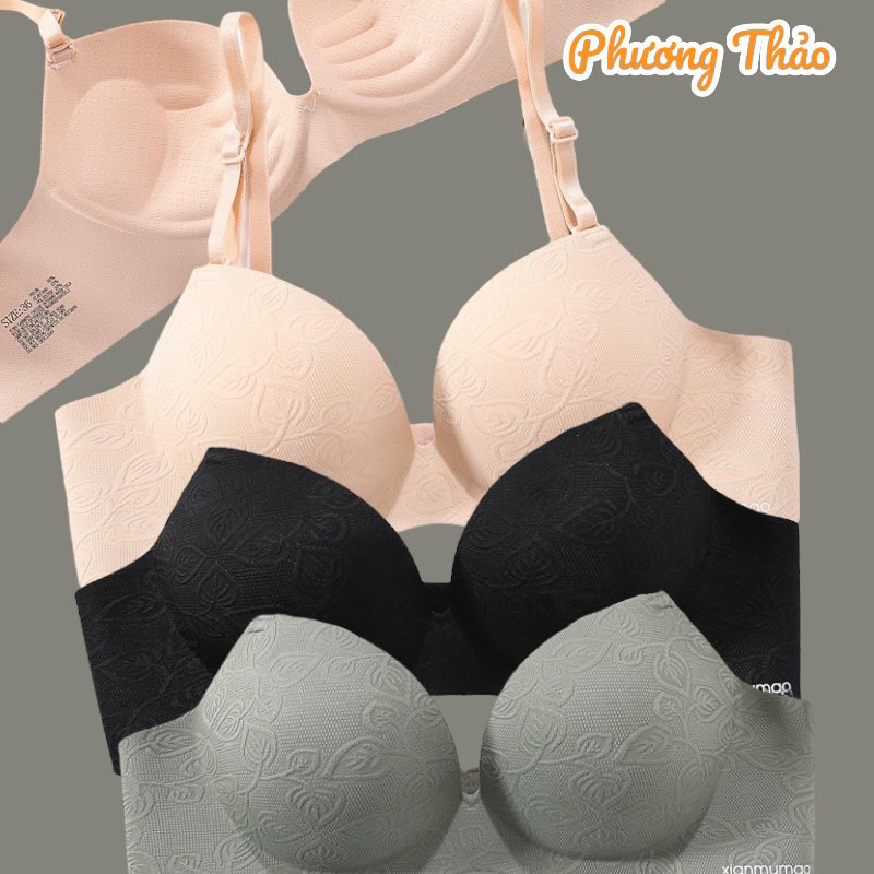 Áo lót nữ su đúc bàn tay không gọng mẫu mới ra 2023 HA101