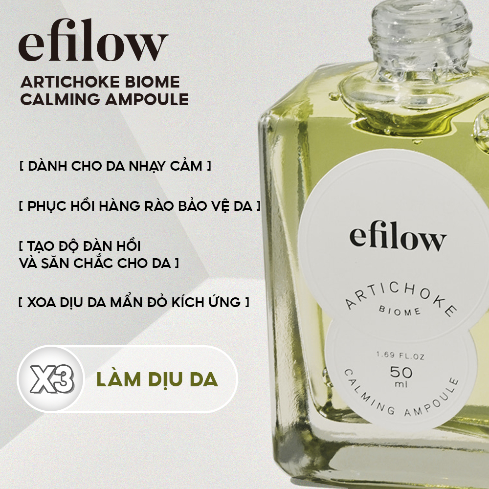 TINH CHẤT DƯỠNG DA, CHĂM SÓC LÀN DA EFILOW AMPOULE