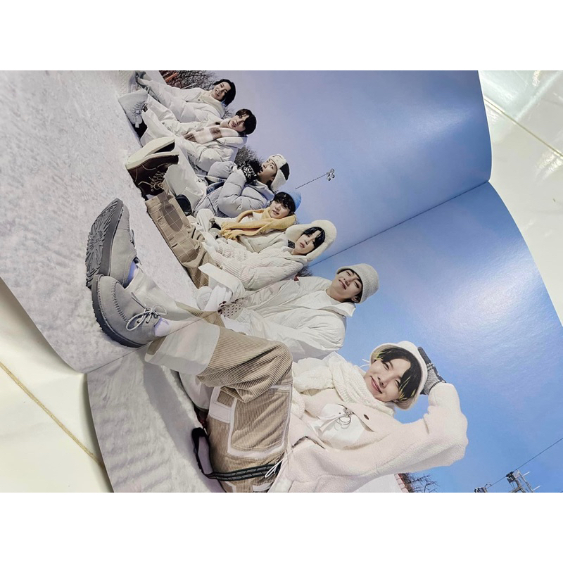 ALBUM ẢNH BT.S WINTER PACKAGE 2021