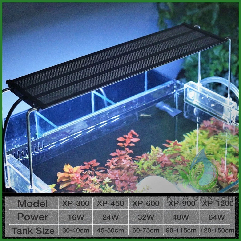 Đèn Bể Cá Neo-Helios Flat Light Solar XP-300IXP-450I XP-600I XP-800I XP-900I XP-1200I  Ánh Sáng Màu RGB 3 in 1 Đỏ Cá Khô