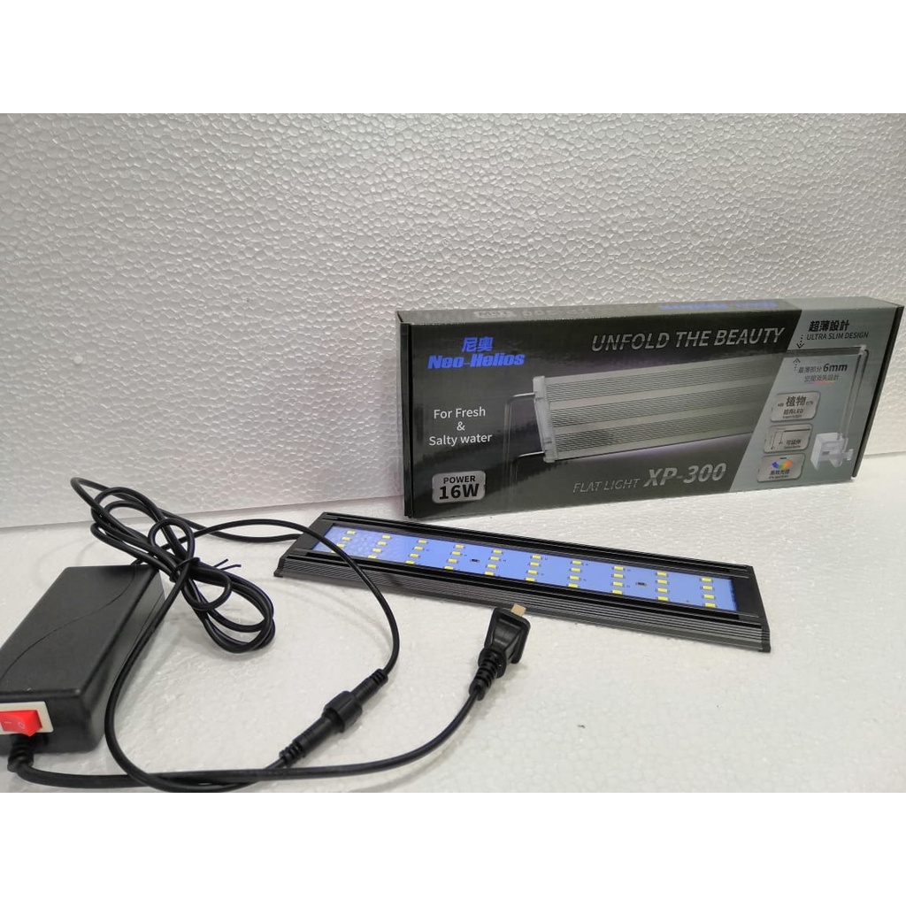 Đèn Bể Cá Neo-Helios Flat Light Solar XP-300IXP-450I XP-600I XP-800I XP-900I XP-1200I  Ánh Sáng Màu RGB 3 in 1 Đỏ Cá Khô