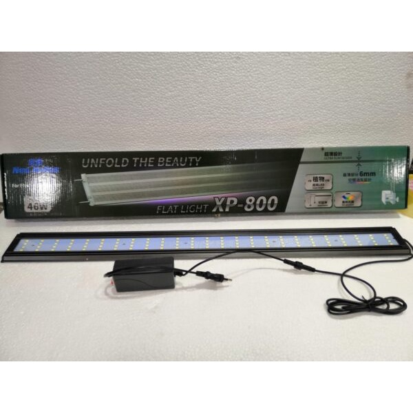 Đèn Bể Cá Neo-Helios Flat Light Solar XP-300IXP-450I XP-600I XP-800I XP-900I XP-1200I  Ánh Sáng Màu RGB 3 in 1 Đỏ Cá Khô