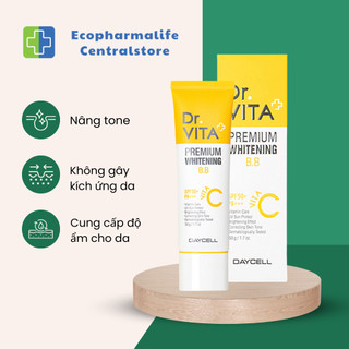 Kem nền bb cream – dr.vita premium whiterning – daycell - 50g - xuất xứ hàn quốc