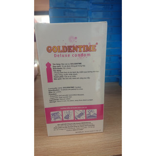 Bao Cao Su Goldentime Super Thin 0.03 Siêu Mỏng