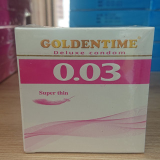 Bao Cao Su Goldentime Super Thin 0.03 Siêu Mỏng