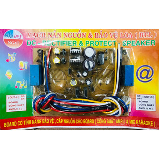 Bo nguồn amply 2tụ - 4tụ - giá 1bo không kèm theo tụ