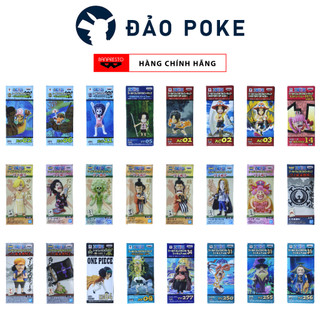 Mô hình wcf one piece chính hãng banpresto - one piece world collectable figure