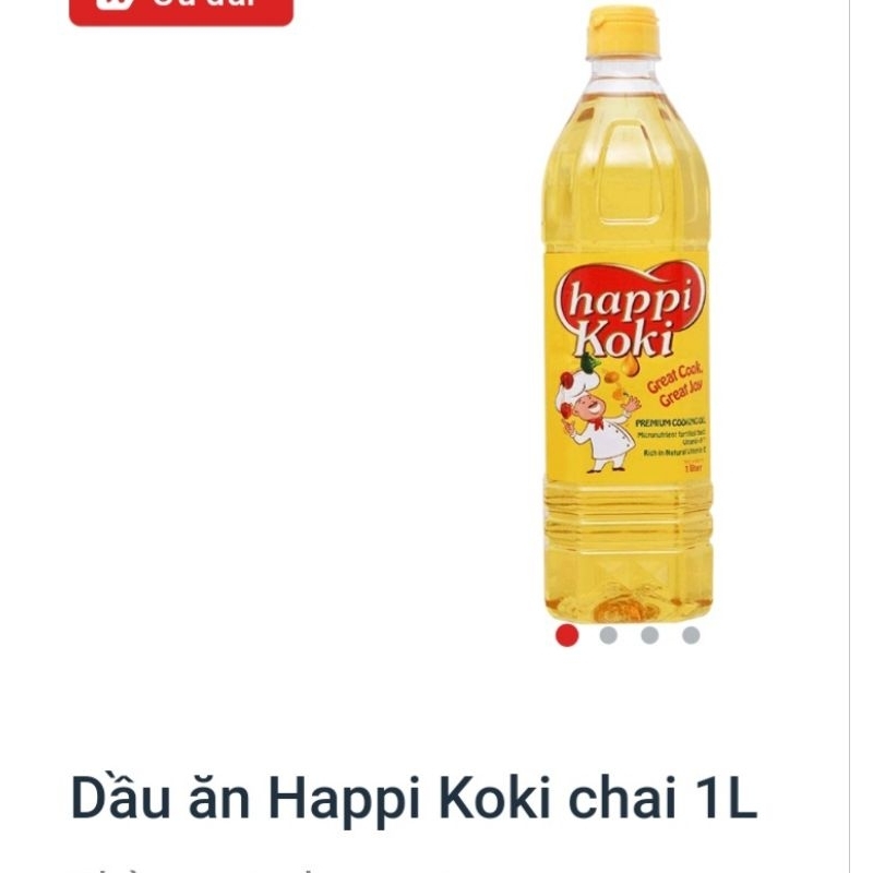 DẦU AN HAPPI KOKI