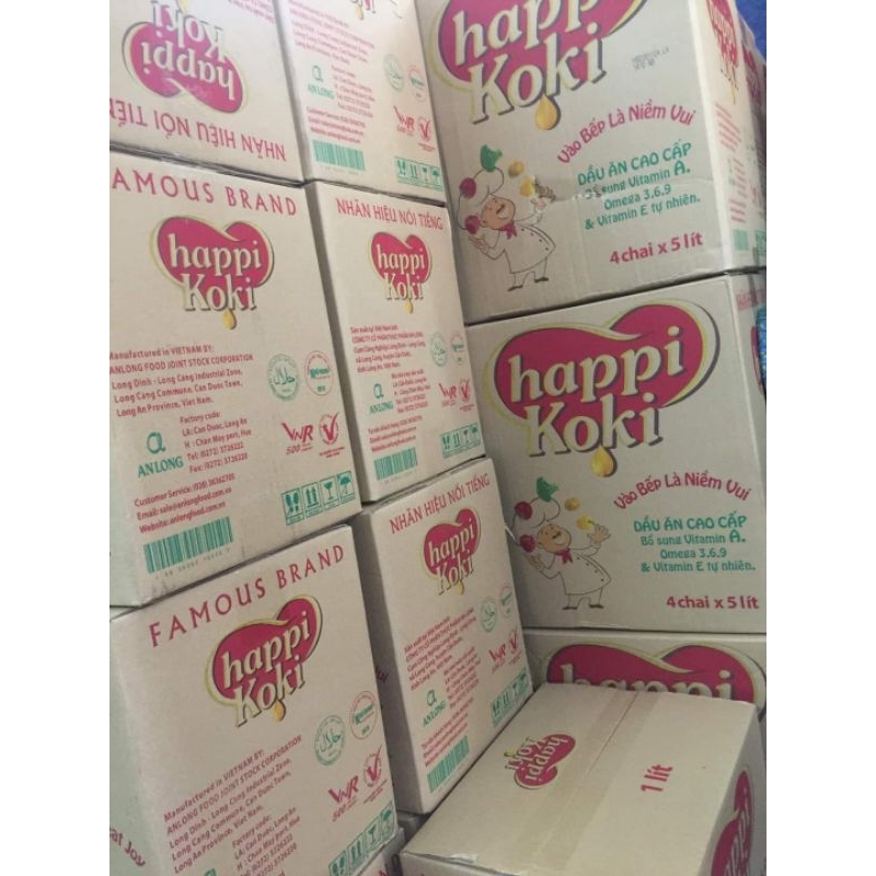 DẦU AN HAPPI KOKI
