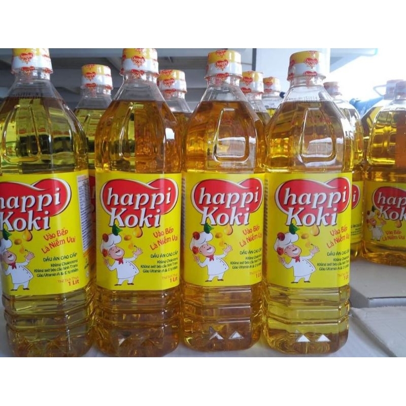 DẦU AN HAPPI KOKI