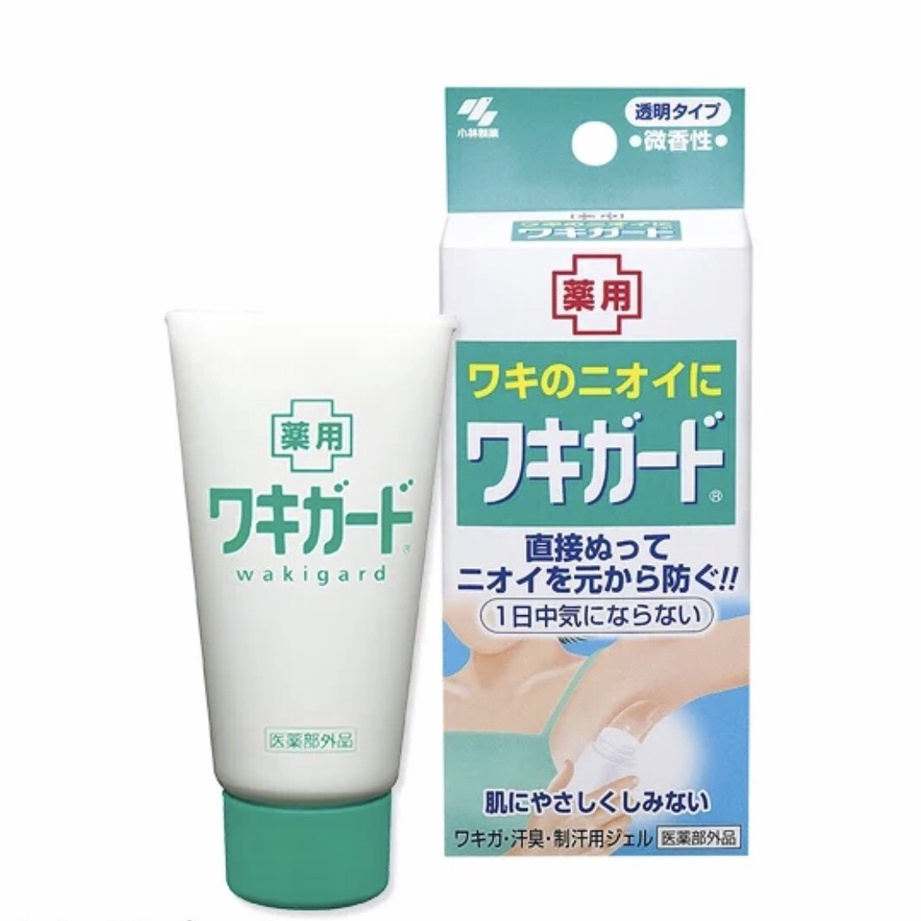 Gel khử mùi hôi nách Kobayashi Nhật Bản loại bỏ hôi nách lâu năm, dưỡng trắng da không gây ố vàng áo