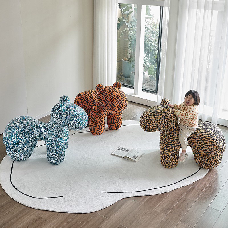 Ghế Pony Chair Decor mô hình thú cưng cao cấp ✨