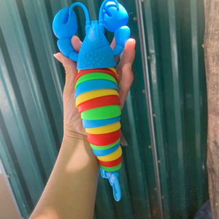 Đồ chơi tôm hùm uốn dẻo phát sáng