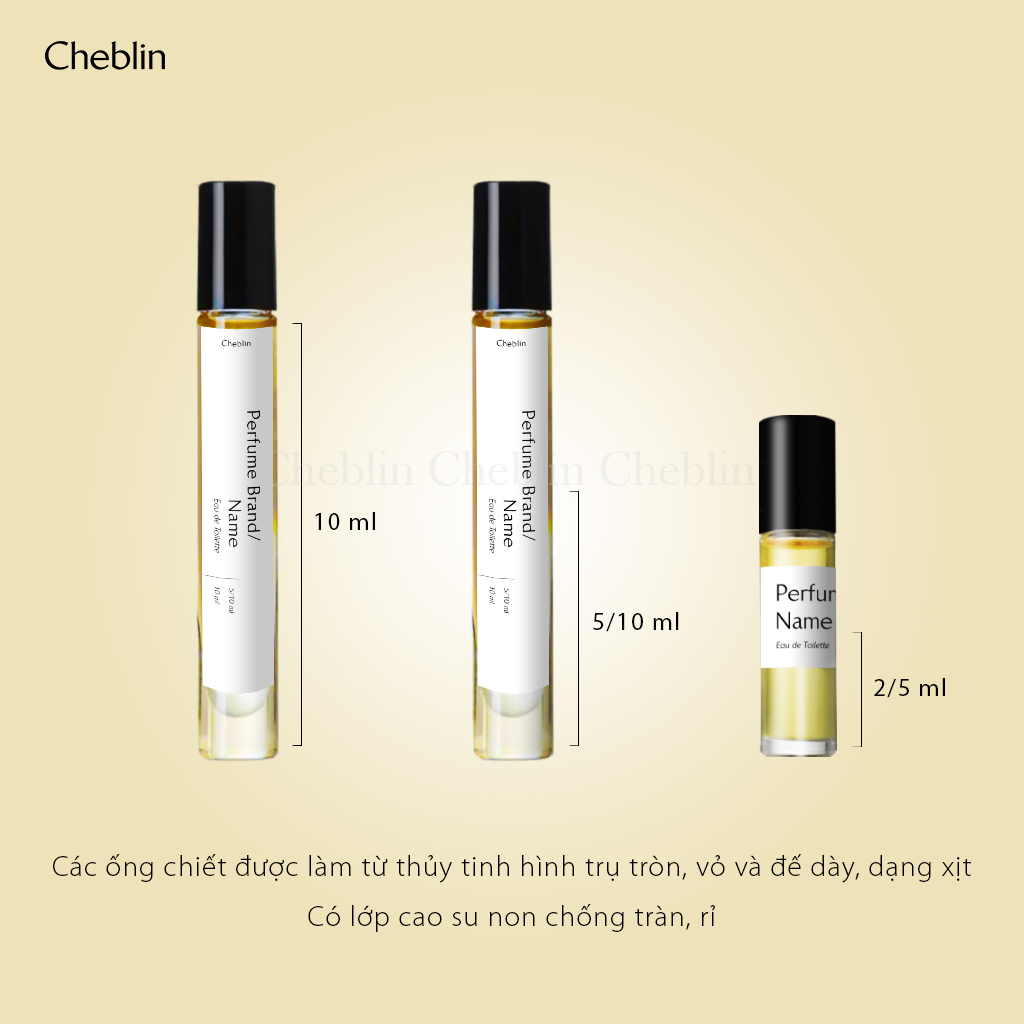 Chiết 2/5/10ml Versace Eros EDT | Nước hoa nam | Cheblin