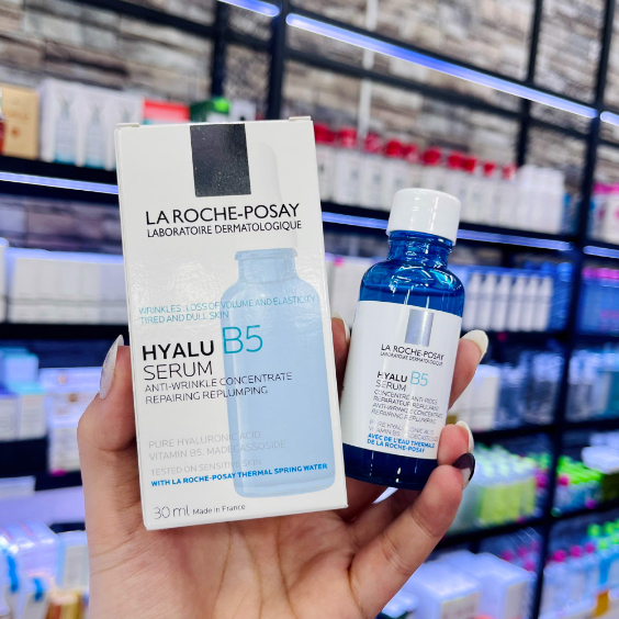 La Roche Posay Hyalu B5 Serum - Tinh Chất B5 La Roche Posay Cấp Nước Mờ Nhăn Săn Chắc Da