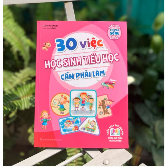 Sách - 3 cuốn Rèn luyện kỹ năng sống cho học sinh tiểu học - 30 việc, 30 thói quen, 30 điều cần chú ý - lẻ tùy chọn MLB