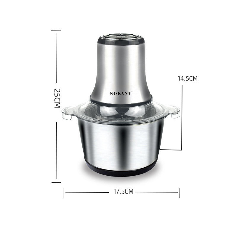 Máy xay thịt Sokany 7005A 800w 3.0L  BẢO HÀNH 12 THÁNG