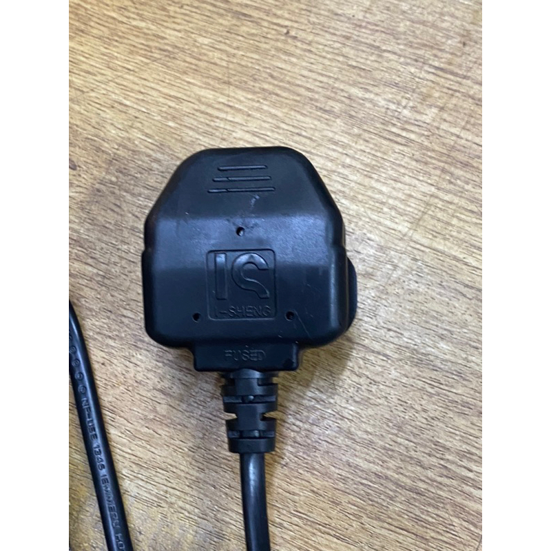 Dây nguồn 3 chấu UK to C7   dài 40cm , 2x0.75mm dây theo máy dùng cho máy in màu CANON -EPSON