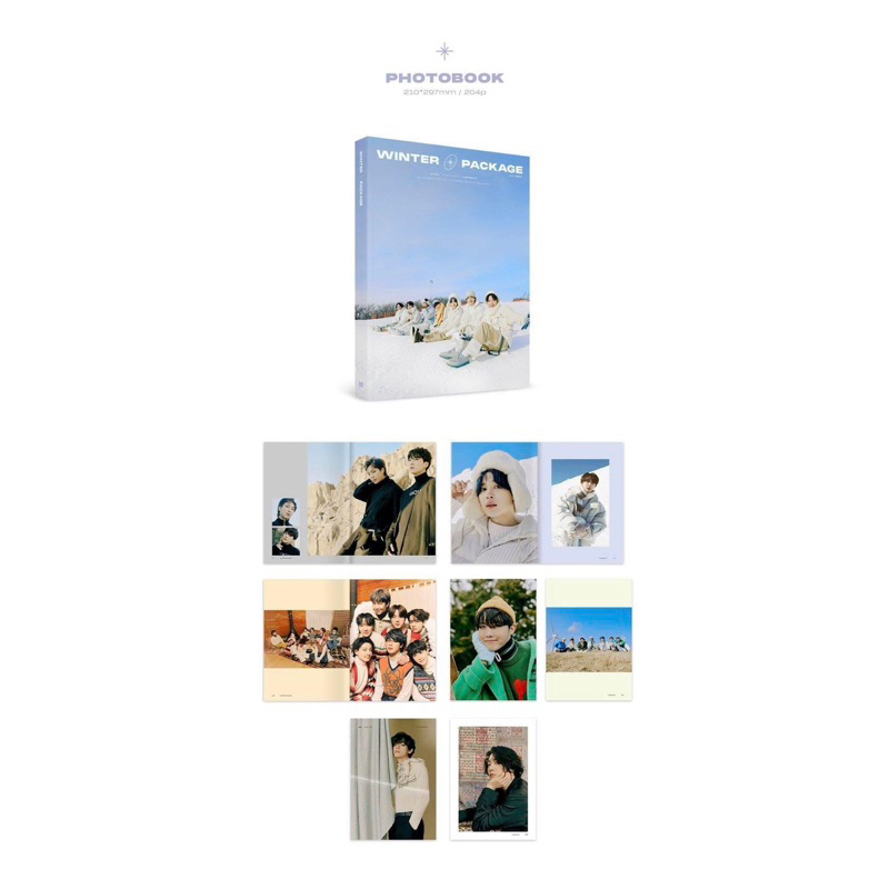 ALBUM ẢNH BT.S WINTER PACKAGE 2021